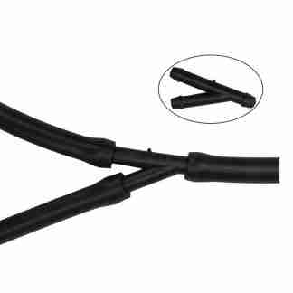 Conectores o uniones para tuberías de tintas Epson DTF, UV. (T, Y, I) - Conector Y