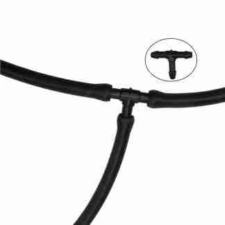 Conectores o uniones para tuberías de tintas Epson DTF, UV. (T, Y, I) - Conector T