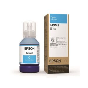Tinta Original de Epson para Sublimación T49M - F170, F570. - Azul