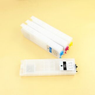 Set de Cartuchos Rellenables para Epson WF-C5290, C5790, C5390, C5890