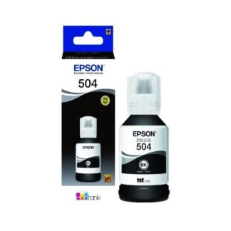 Tinta Original Epson T504-AL para Impresoras Epson - Negro