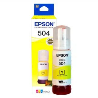 Tinta Original Epson T504-AL para Impresoras Epson - Amarillo