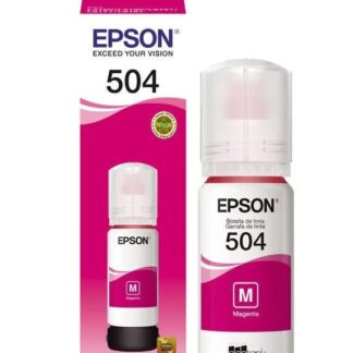 Tinta Original Epson T504-AL para Impresoras Epson - Rojo