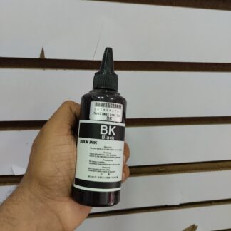 Tinta de sublimación genérica para impresoras Epson - Calidad Premium - Negro