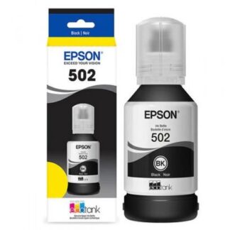 Tinta Original Epson T502-AL para Impresoras Epson serie ET - Negro