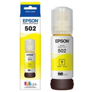Tinta Original Epson T502-AL para Impresoras Epson serie ET - Amarillo