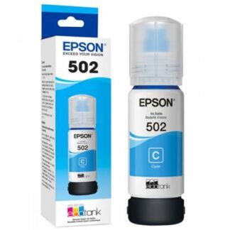Tinta Original Epson T502-AL para Impresoras Epson serie ET - Azul