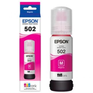 Tinta Original Epson T502-AL para Impresoras Epson serie ET - Rojo