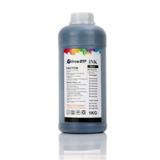 Orca - Tinta DTF Premium para impresoras Epson y otros modelos - Tinta DTF de Alta Calidad. - Negro