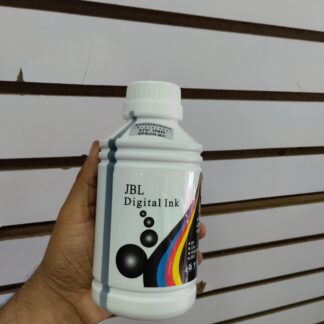 Tinta Genérica JBL, compatible con impresoras Epson, Botellas de 500ml - Negro