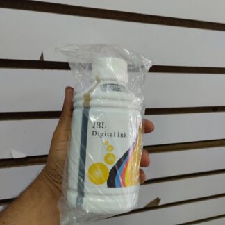Tinta Genérica JBL, compatible con impresoras Epson, Botellas de 500ml - Amarillo